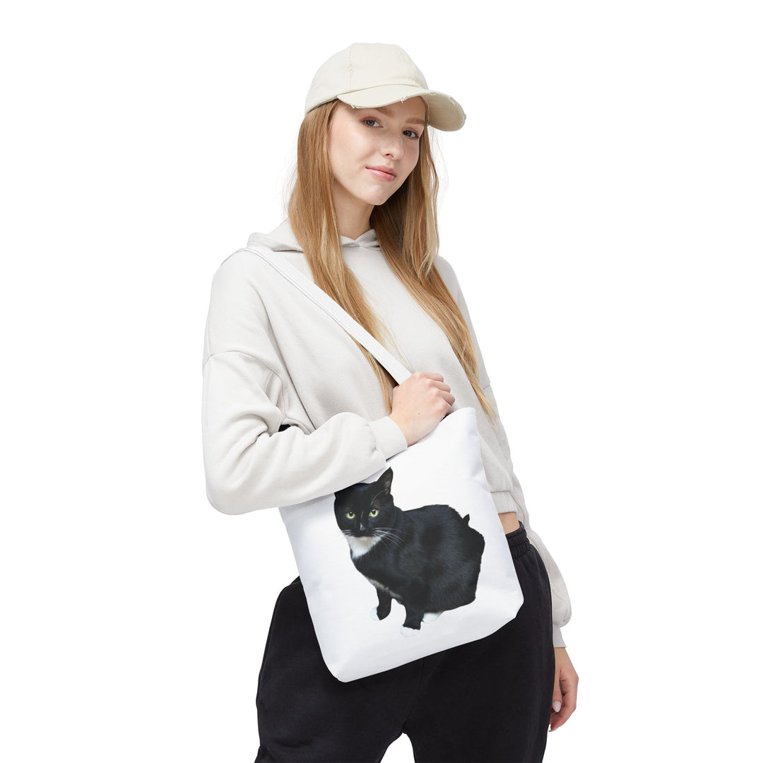 Custom Pet Photo Tote Bag Cute Pet Photo All-Over Print Tote