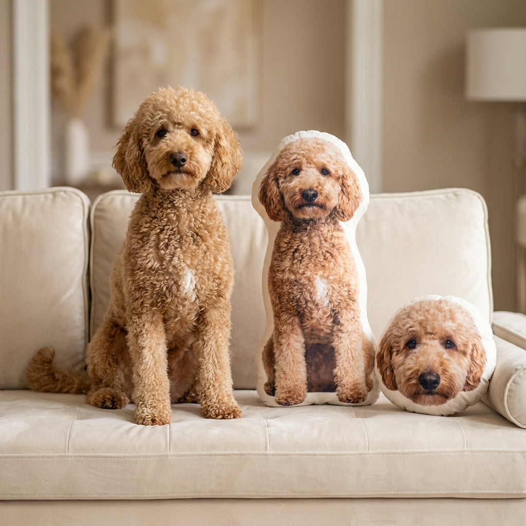 Personalized Dog Pillow For Home Decor