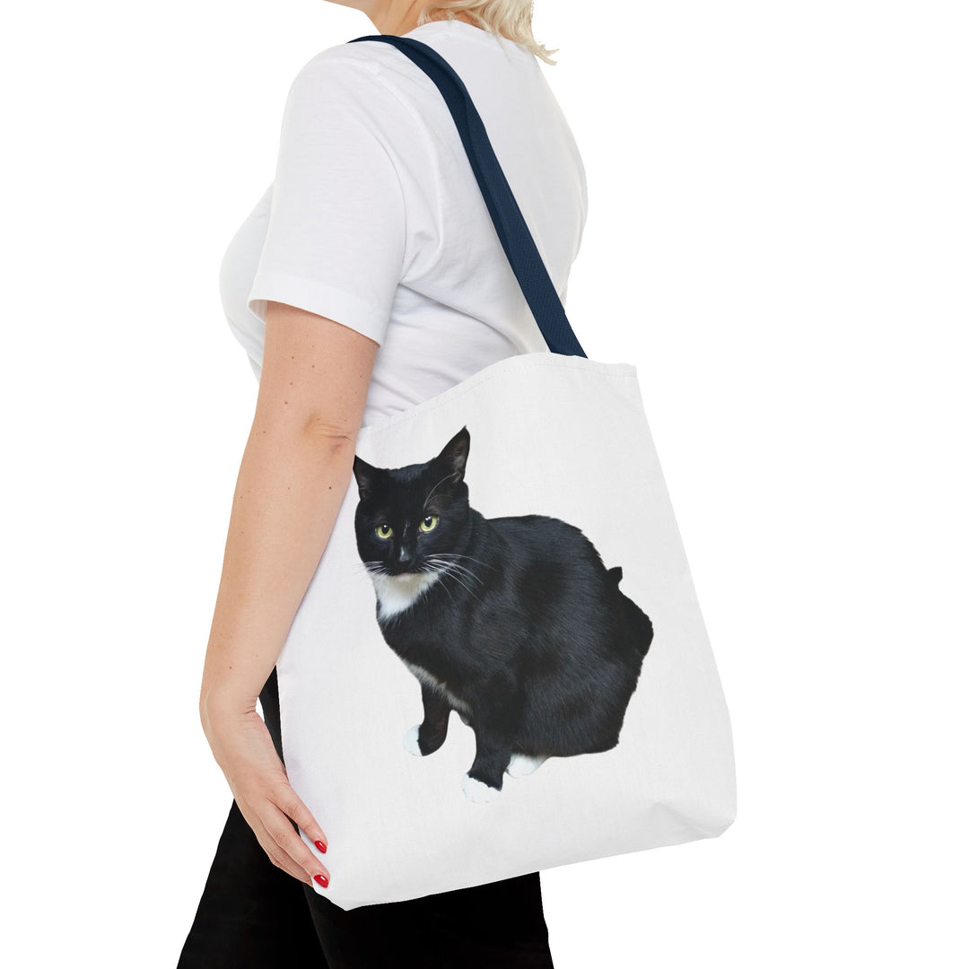 Custom Pet Photo Tote Bag Cute Pet Photo All-Over Print Tote
