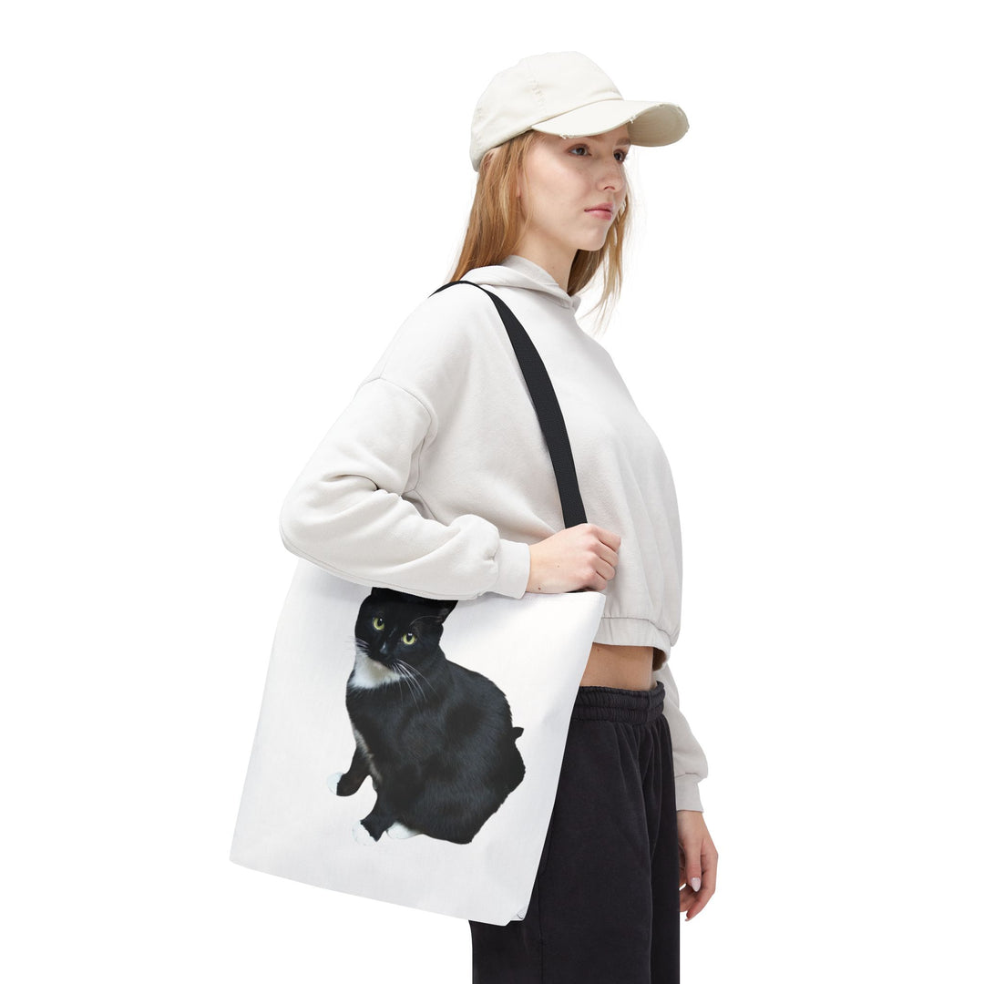 Custom Pet Photo Tote Bag Cute Pet Photo All-Over Print Tote