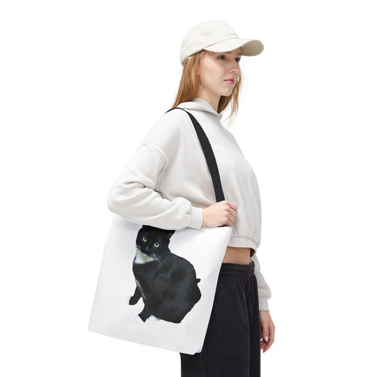 Custom Pet Photo Tote Bag Cute Pet Photo All-Over Print Tote