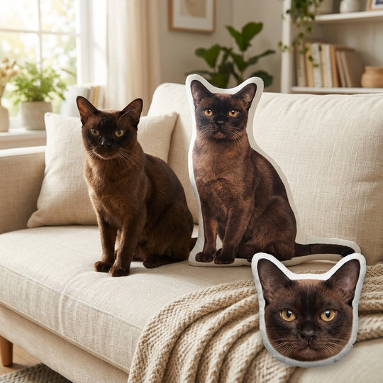 Personalized Cat Pillow A Thoughtful Gift For Cat Parents