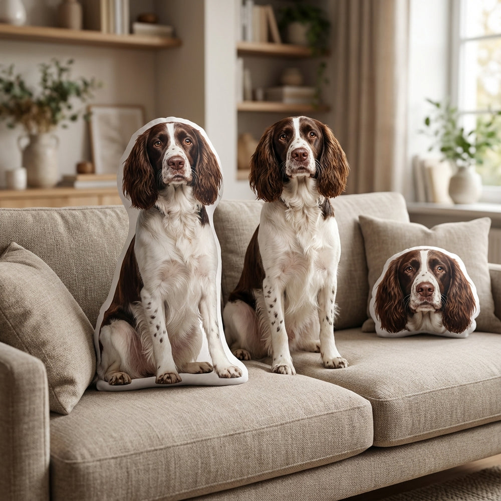 Personalized Dog Pillow From Picture