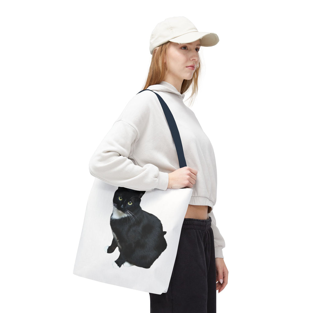 Custom Pet Photo Tote Bag Cute Pet Photo All-Over Print Tote