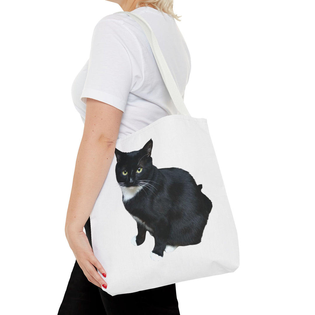 Custom Pet Photo Tote Bag Cute Pet Photo All-Over Print Tote