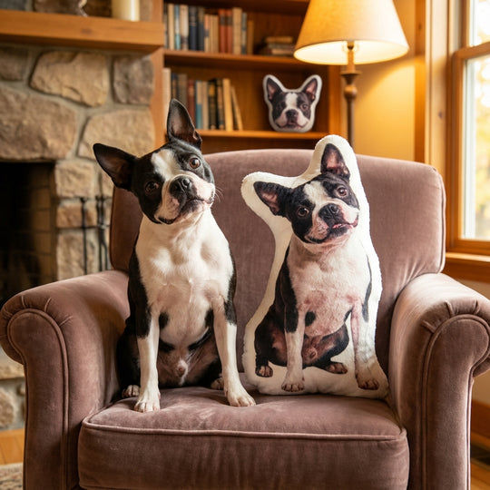 Custom Dog Pillow Made To Look Like Your Dog