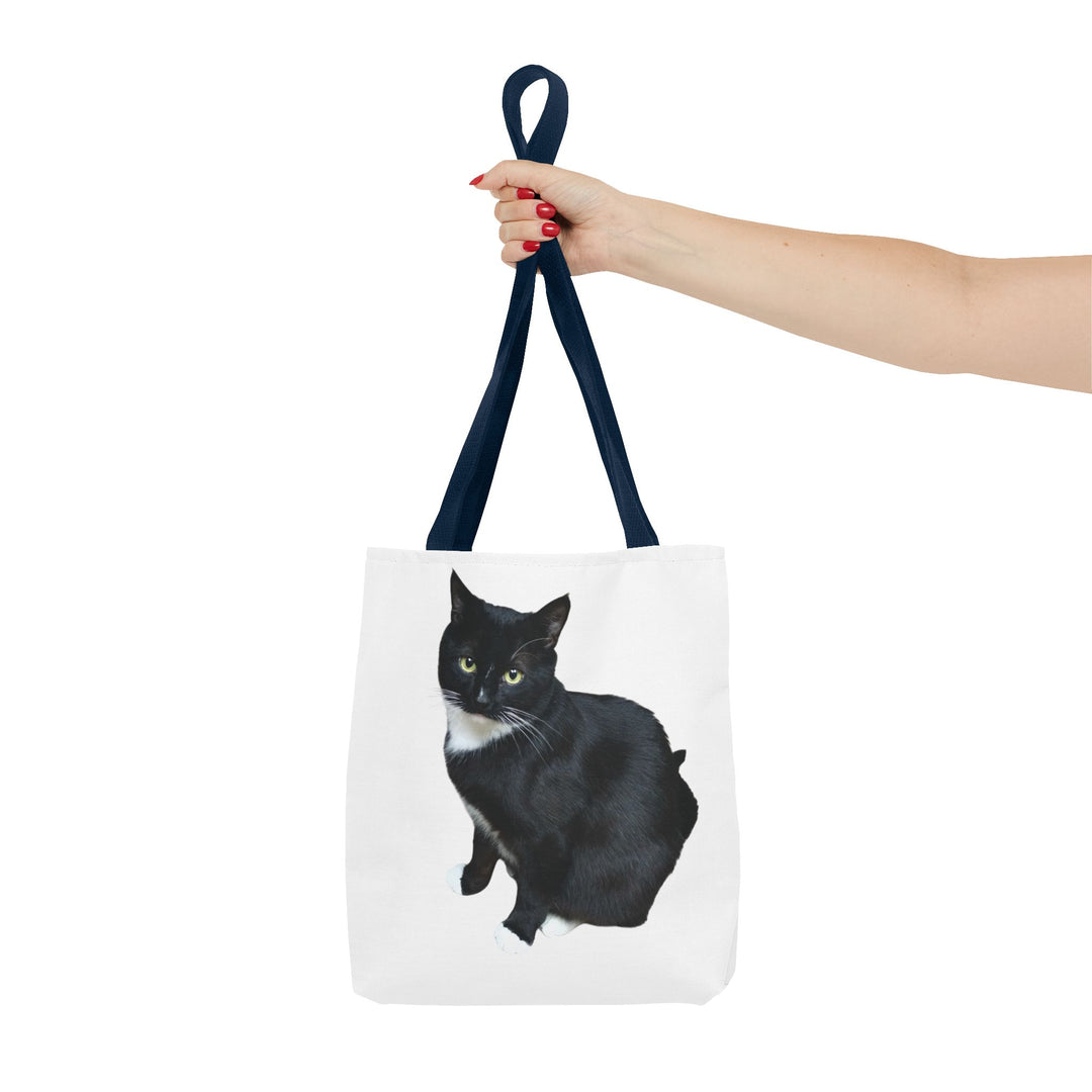 Custom Pet Photo Tote Bag Cute Pet Photo All-Over Print Tote