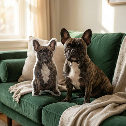 Custom Pet Dog Pillow Personalized From Picture