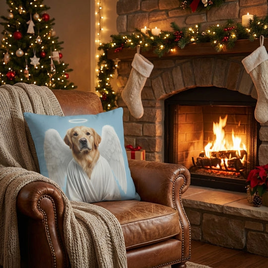 Personalized Pet Angel Pillow A Loving Memorial Keepsake