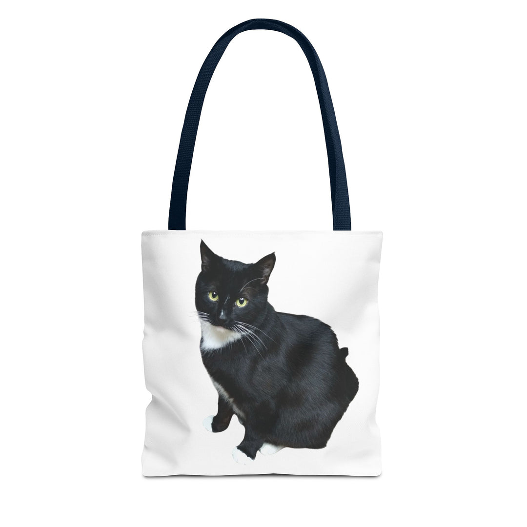 Custom Pet Photo Tote Bag Cute Pet Photo All-Over Print Tote
