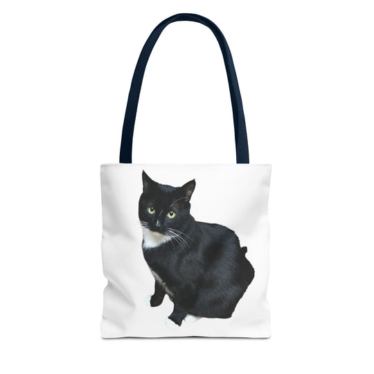 Custom Pet Photo Tote Bag Cute Pet Photo All-Over Print Tote