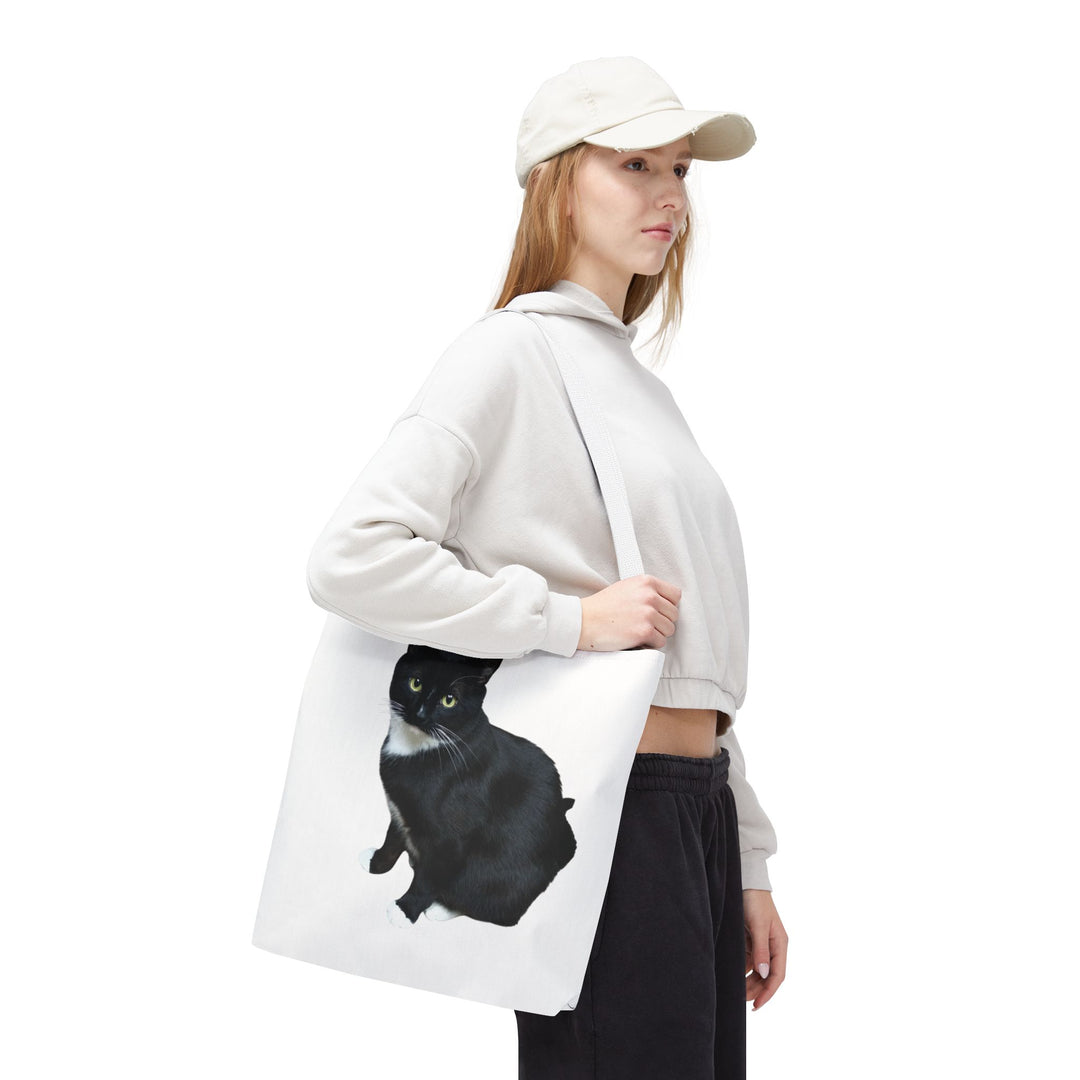 Custom Pet Photo Tote Bag Cute Pet Photo All-Over Print Tote