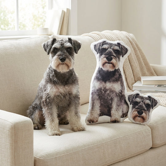 Custom Pet Pillow Dog Personalized From Photo