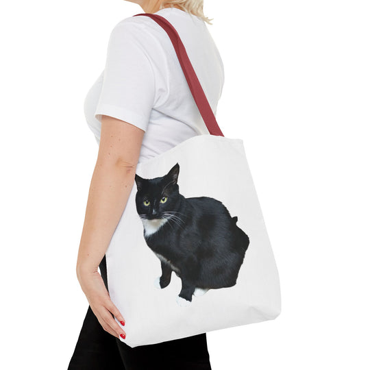 Custom Pet Photo Tote Bag Cute Pet Photo All-Over Print Tote