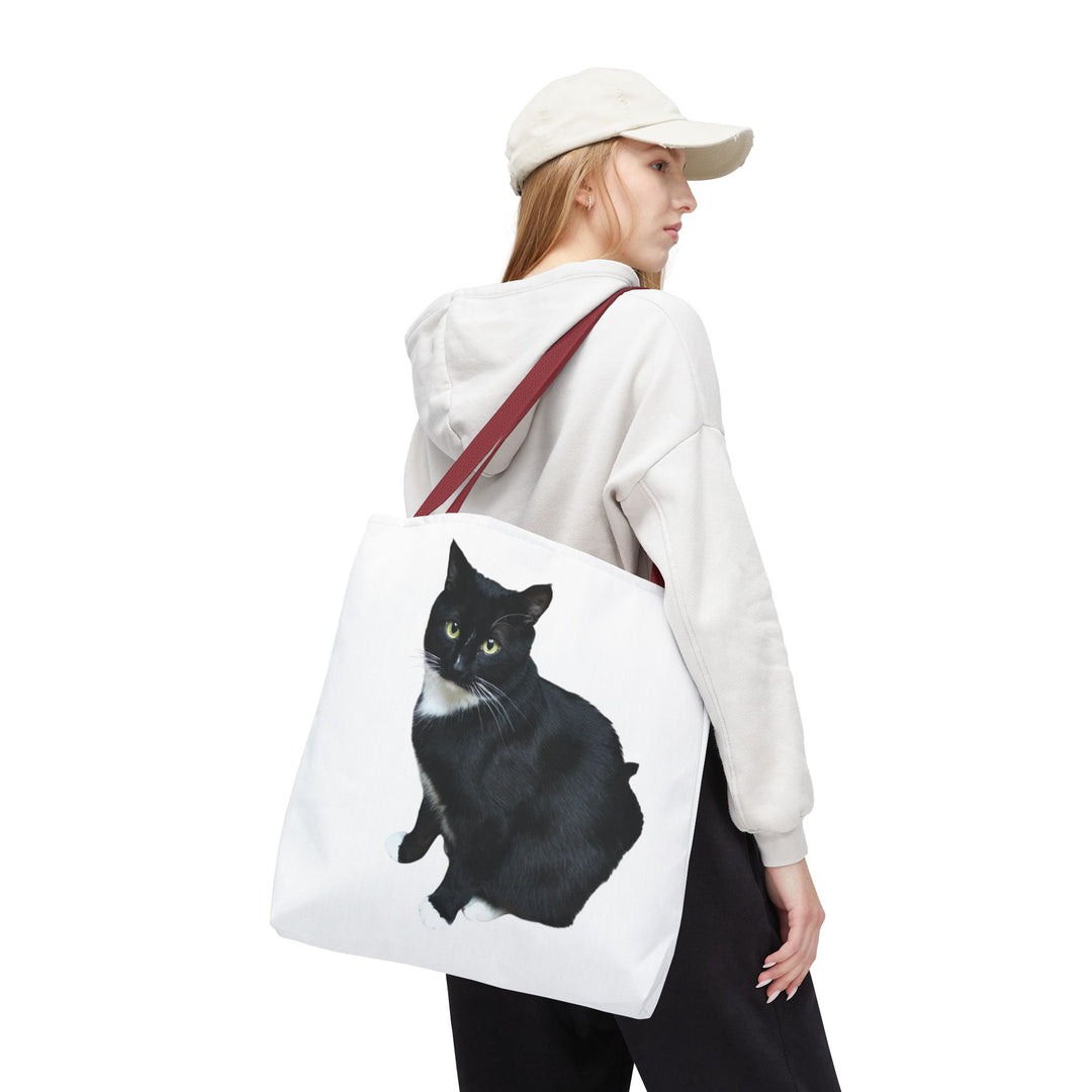 Custom Pet Photo Tote Bag Cute Pet Photo All-Over Print Tote
