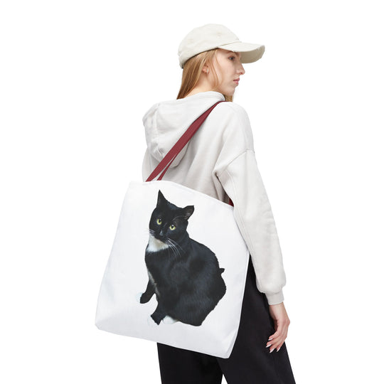 Custom Pet Photo Tote Bag Cute Pet Photo All-Over Print Tote