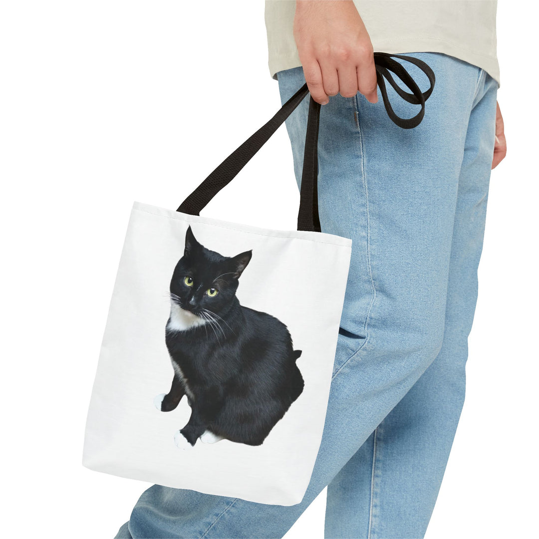 Custom Pet Photo Tote Bag Cute Pet Photo All-Over Print Tote