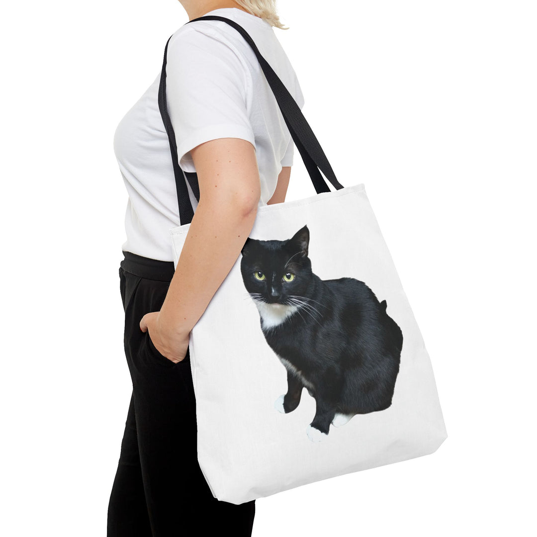 Custom Pet Photo Tote Bag Cute Pet Photo All-Over Print Tote