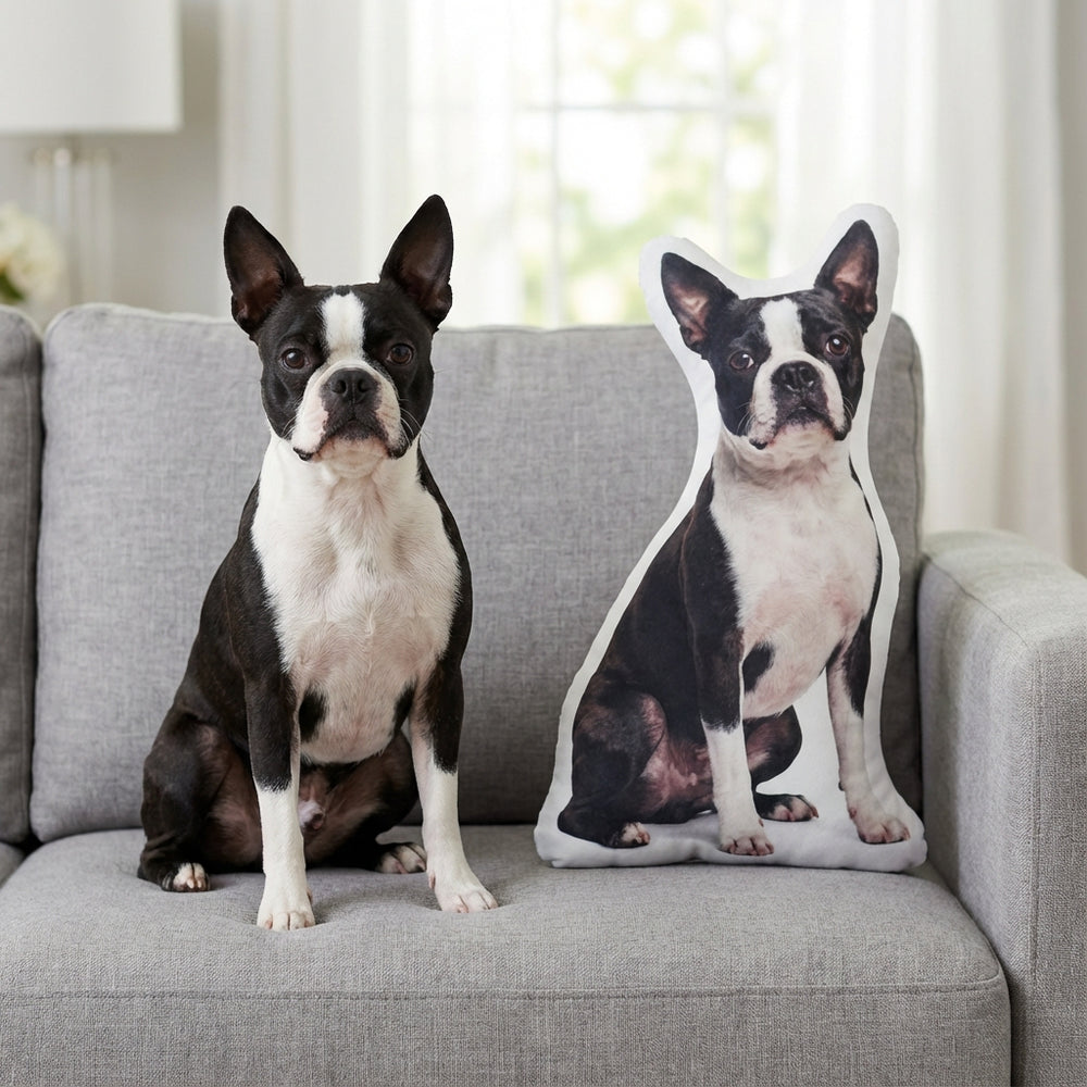 Custom Dog Pillow Made To Look Like Your Dog