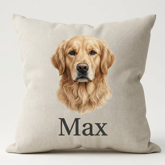 Personalized Pet Throw Pillow – Custom Photo Design