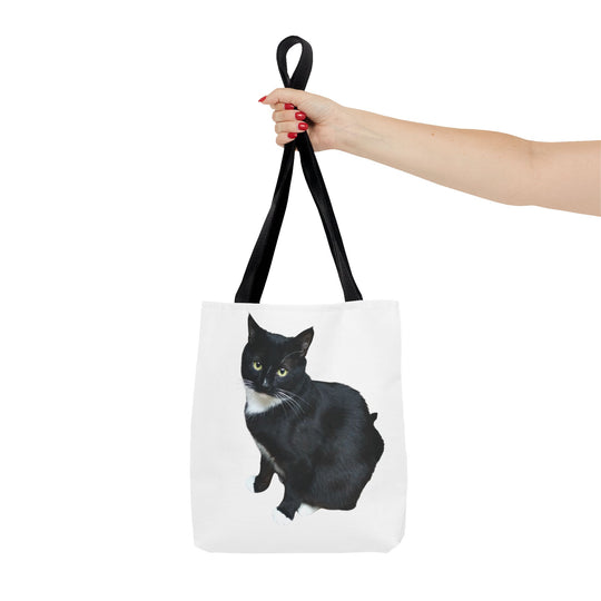 Custom Pet Photo Tote Bag Cute Pet Photo All-Over Print Tote