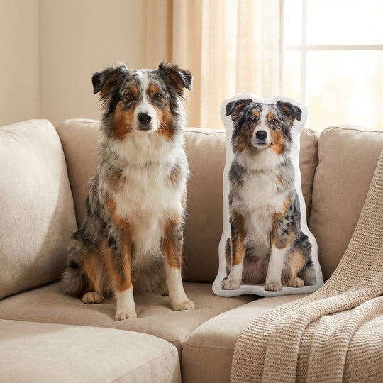 Personalized Pet Pillow Custom Dog Photo