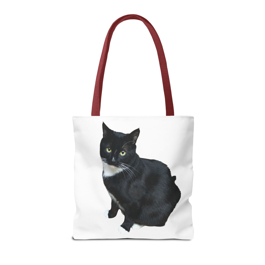 Custom Pet Photo Tote Bag Cute Pet Photo All-Over Print Tote