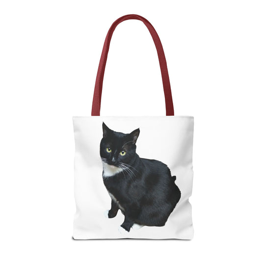 Custom Pet Photo Tote Bag Cute Pet Photo All-Over Print Tote