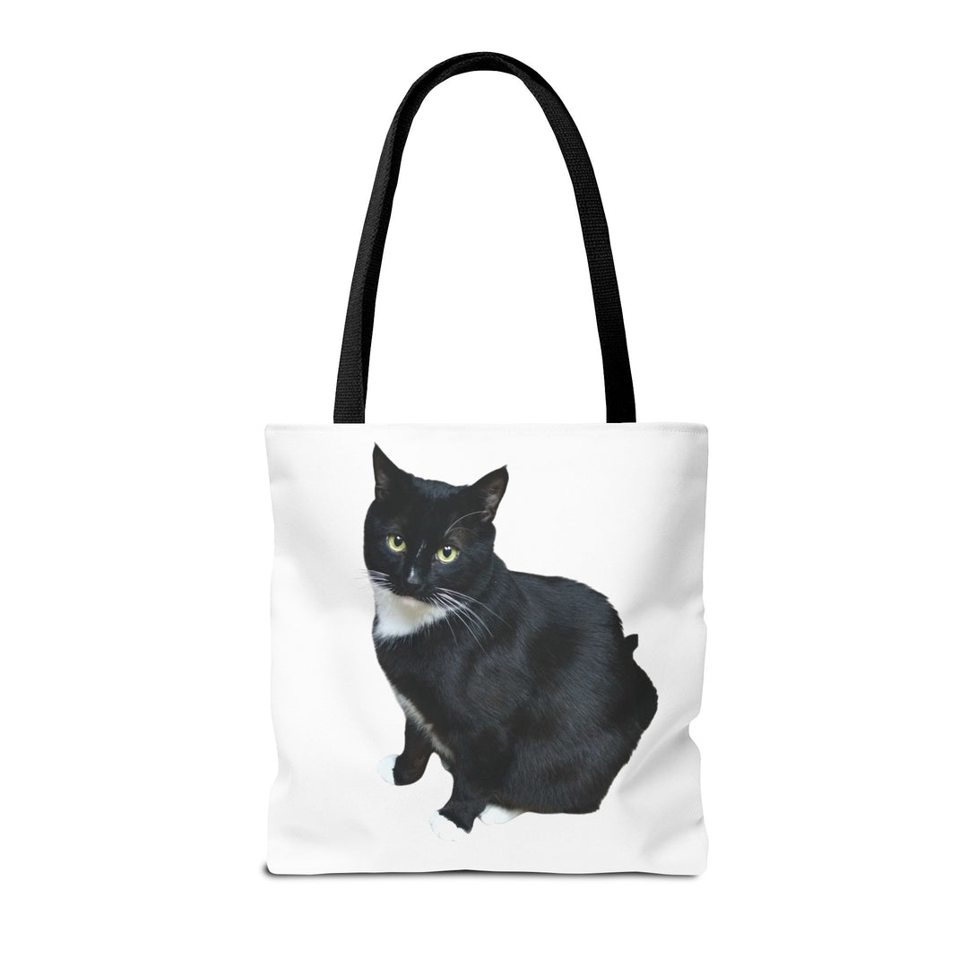 Custom Pet Photo Tote Bag Cute Pet Photo All-Over Print Tote