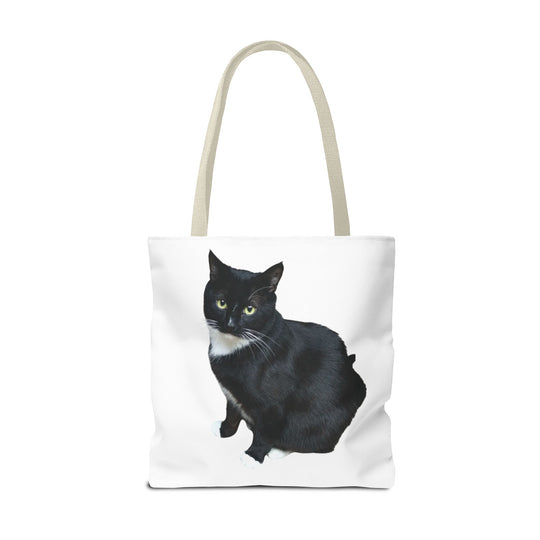 Custom Pet Photo Tote Bag Cute Pet Photo All-Over Print Tote
