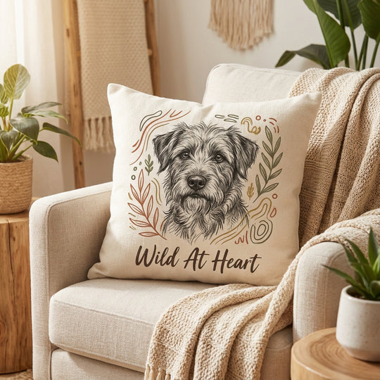 Wild At Heart Pet Pillow
