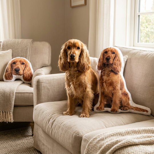 Custom Dog Pillow With Picture Personalized Gift