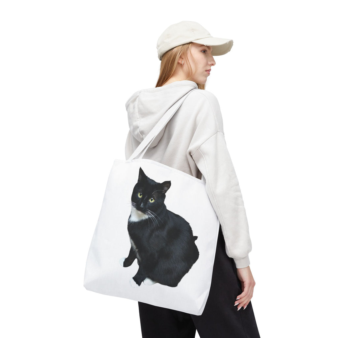 Custom Pet Photo Tote Bag Cute Pet Photo All-Over Print Tote