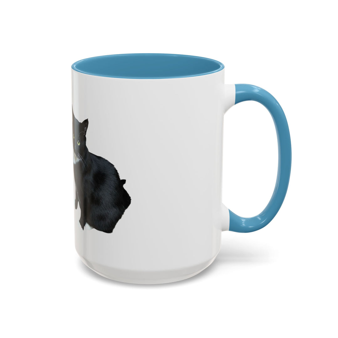 Custom Pet Accent Coffee Mug – Cute Pet Lover Gift (11/15 oz)