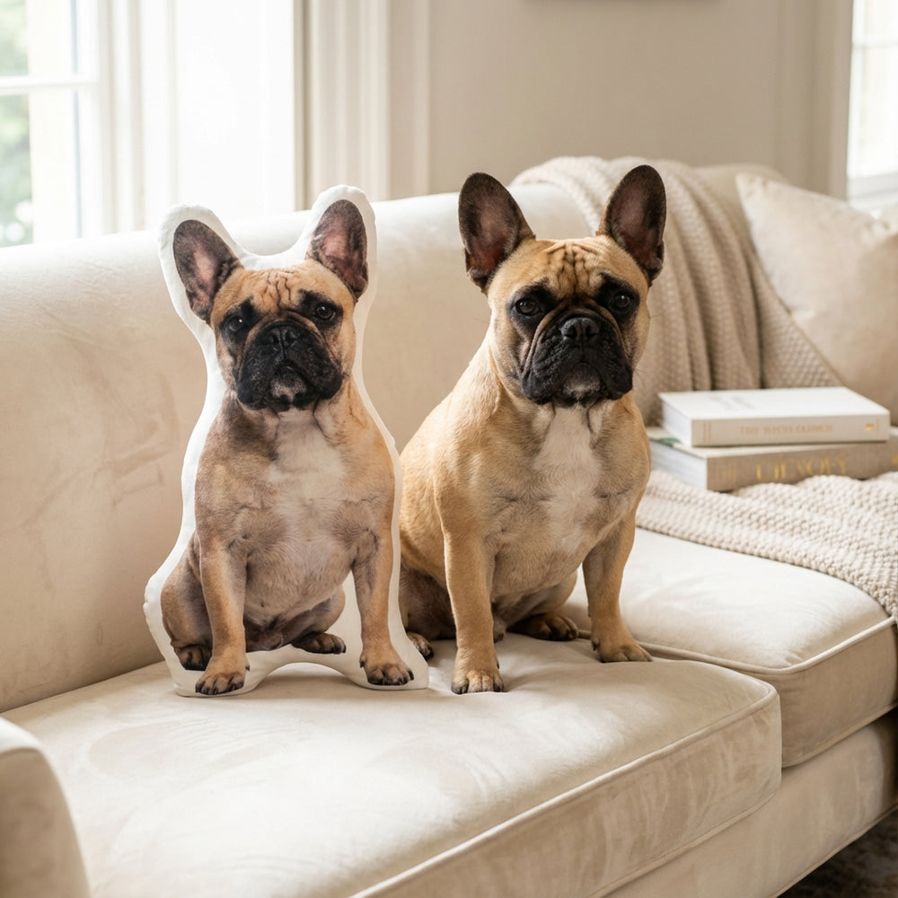 Custom Pet Dog Pillow Personalized From Picture