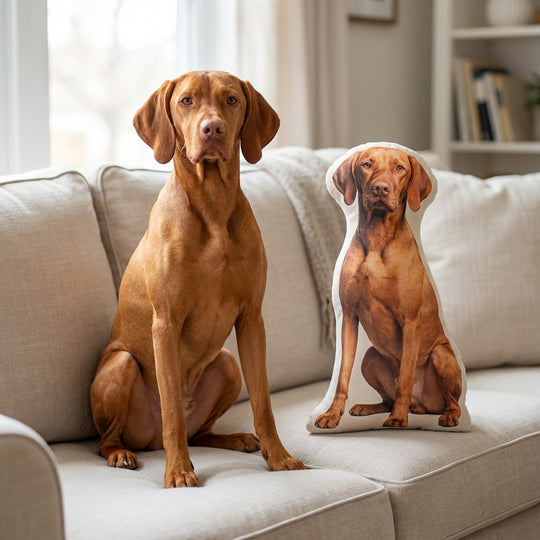 Turn Your Dog Photo Into a Custom Dog Pillow