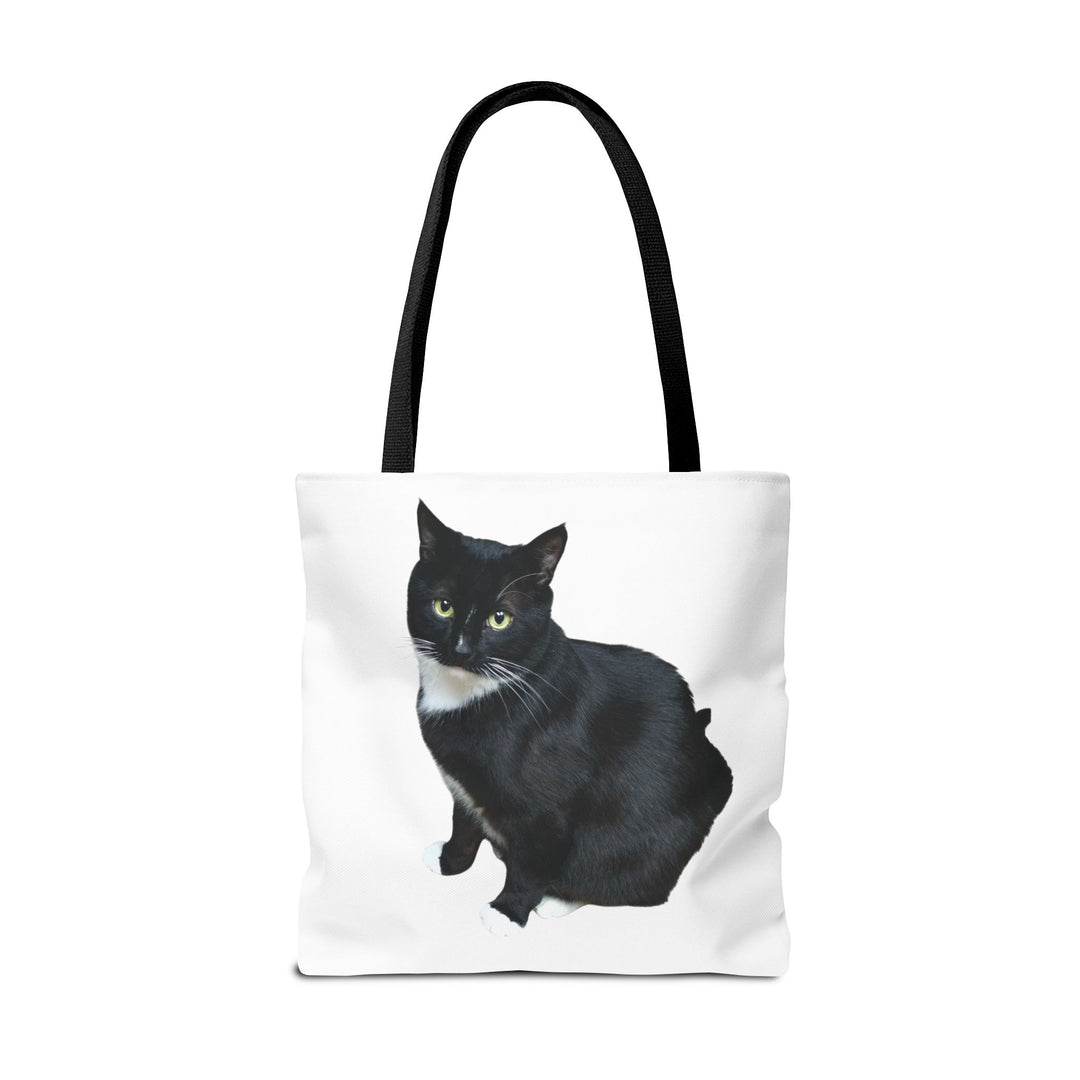 Custom Pet Photo Tote Bag Cute Pet Photo All-Over Print Tote
