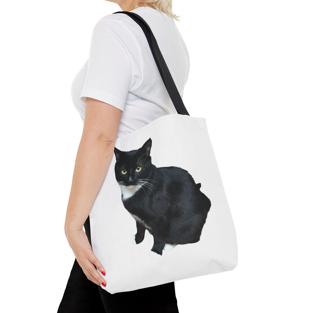 Custom Pet Photo Tote Bag Cute Pet Photo All-Over Print Tote