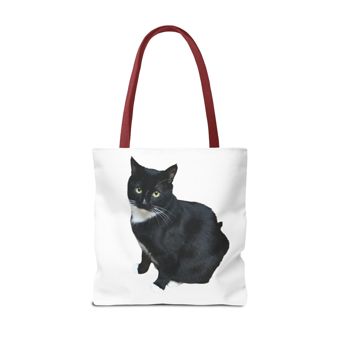 Custom Pet Photo Tote Bag Cute Pet Photo All-Over Print Tote
