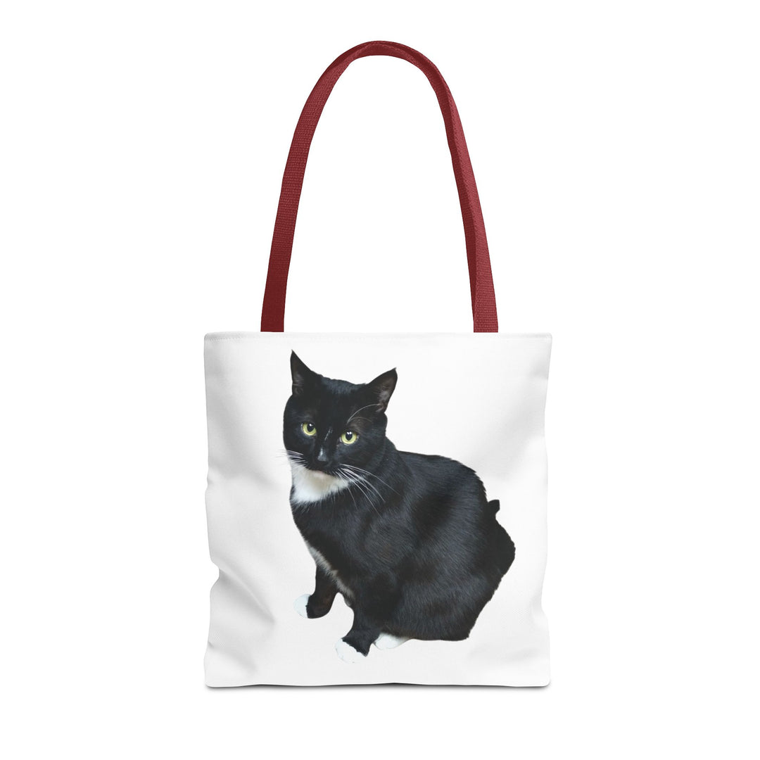Custom Pet Photo Tote Bag Cute Pet Photo All-Over Print Tote