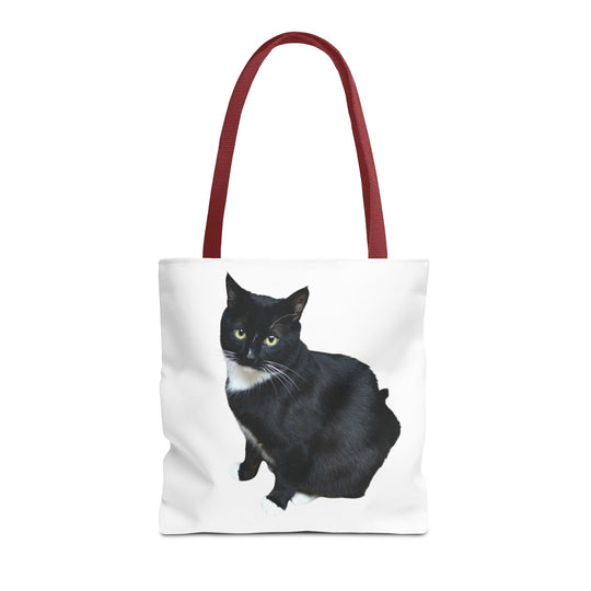 Custom Pet Photo Tote Bag Cute Pet Photo All-Over Print Tote