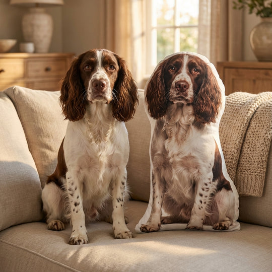 Personalized Dog Pillow From Picture