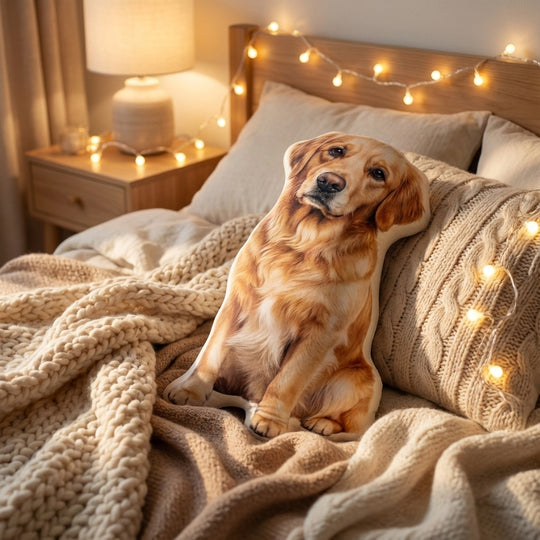 Custom Pet Shaped Pillow That Looks Like Your Pet