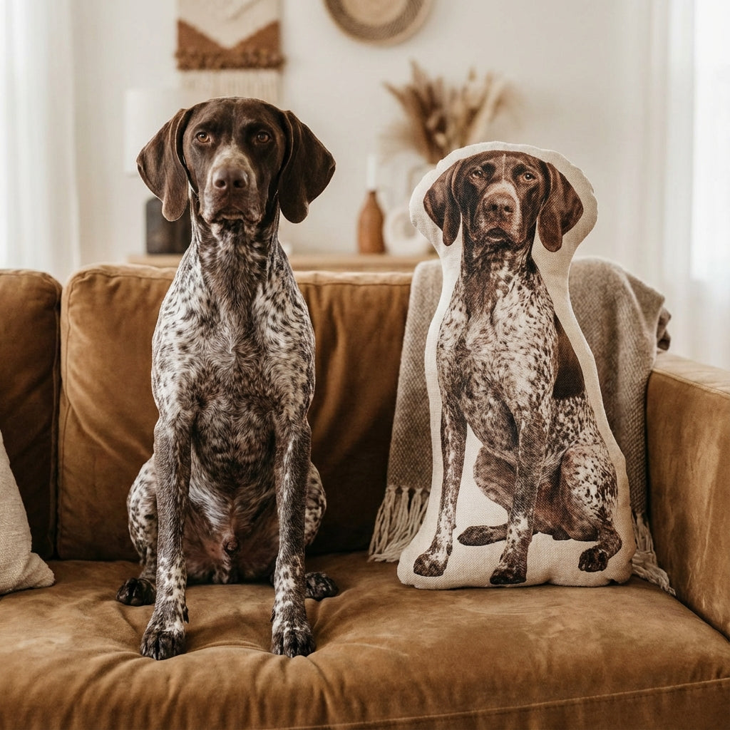 Personalized Dog Pillow Custom Pet Gift