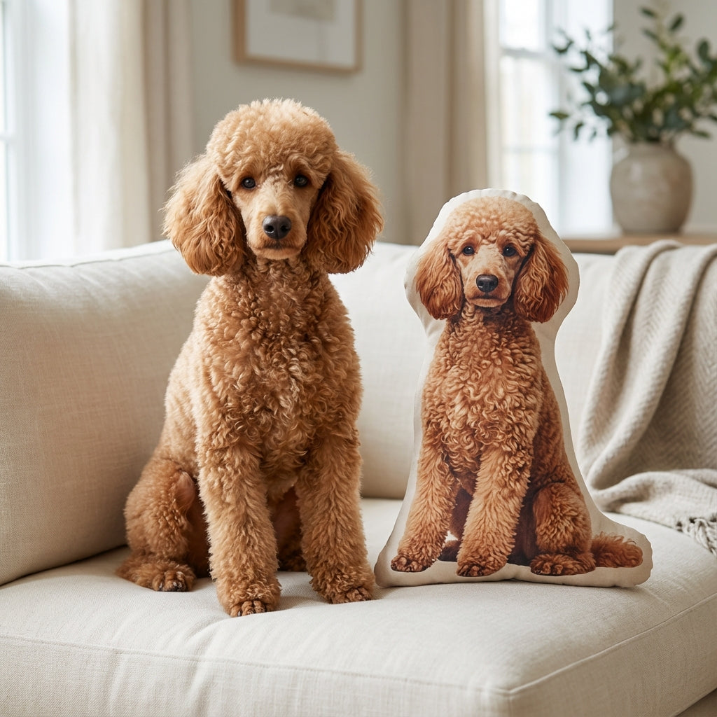 Personalized Dog Pillow For Home Decor