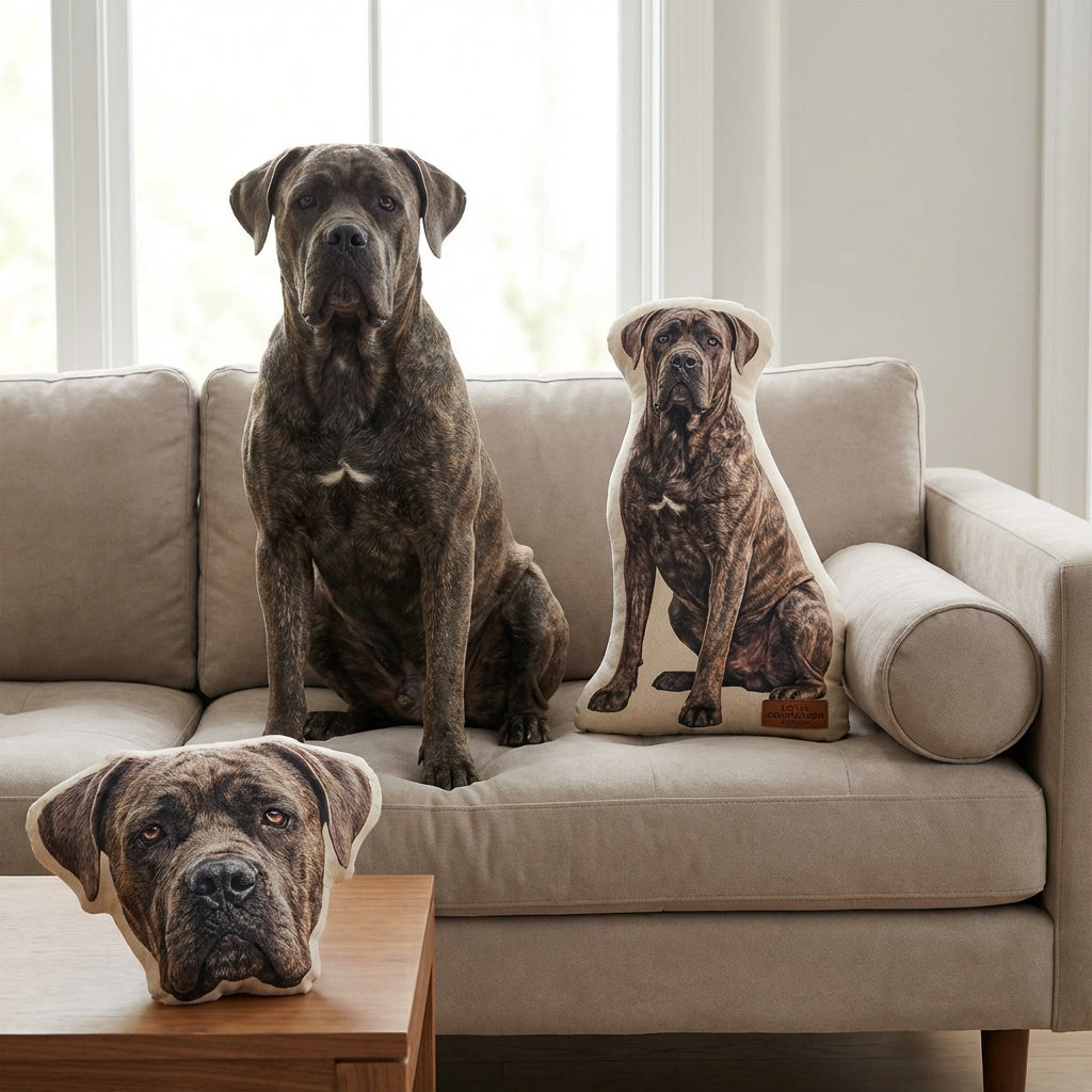 Personalized Dog Pillow Memorial Gift