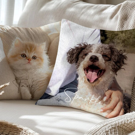 Custom Pet Memorial Pillow