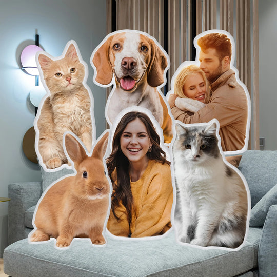 Custom Pet Pillows – Personalized From Your Pet’s Photo