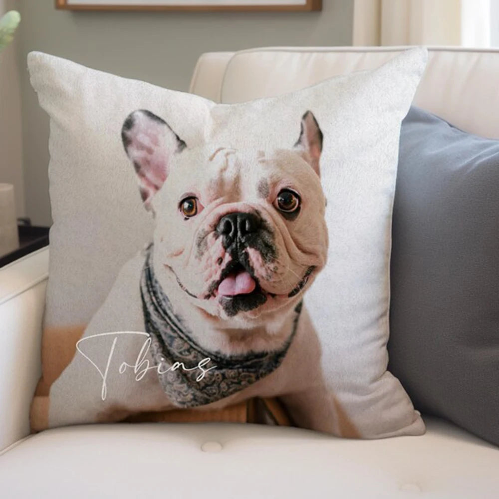 Custom Pet Memorial Pillow