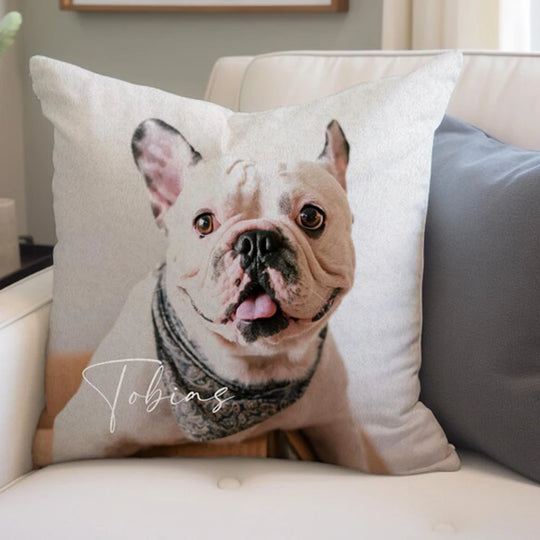 Custom Pet Memorial Pillow